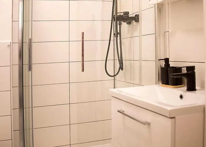 Apartamento Am Blumenladen Lübben