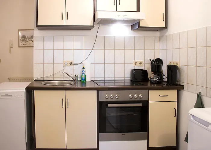 Apartamento Am Blumenladen Lübben