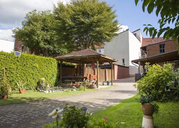 Am Blumenladen Апартаменты *