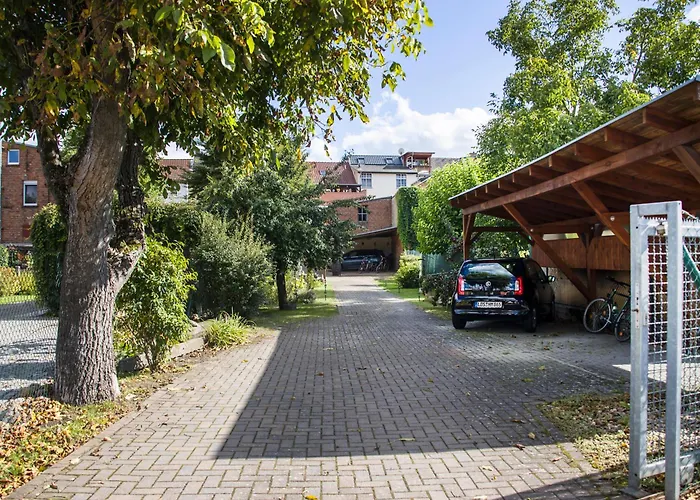 Am Blumenladen Апартаменты *